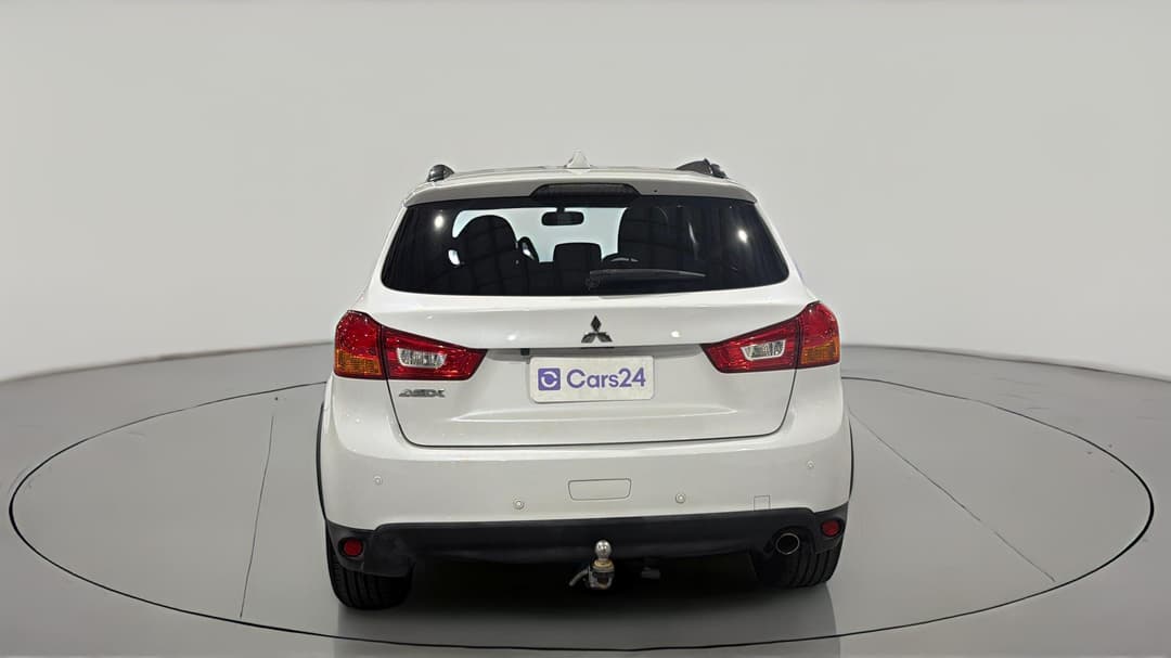 2017 Mitsubishi ASX Ls (2WD), Automatic, 144857 km, Back/Rear View