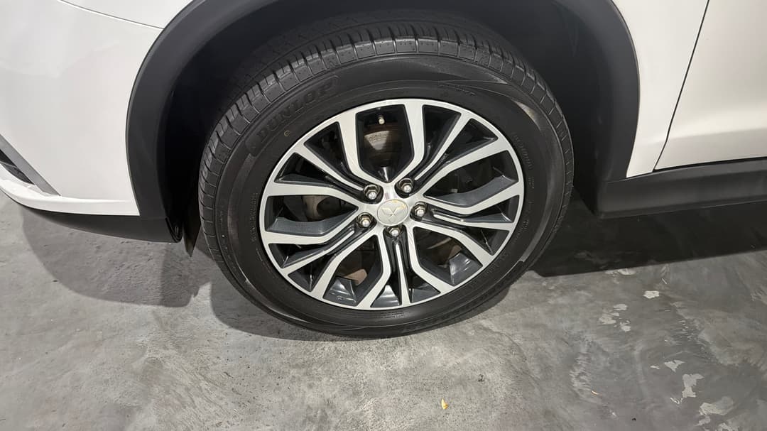 2017 Mitsubishi ASX Ls (2WD), Automatic, 144857 km, Left Front Wheel