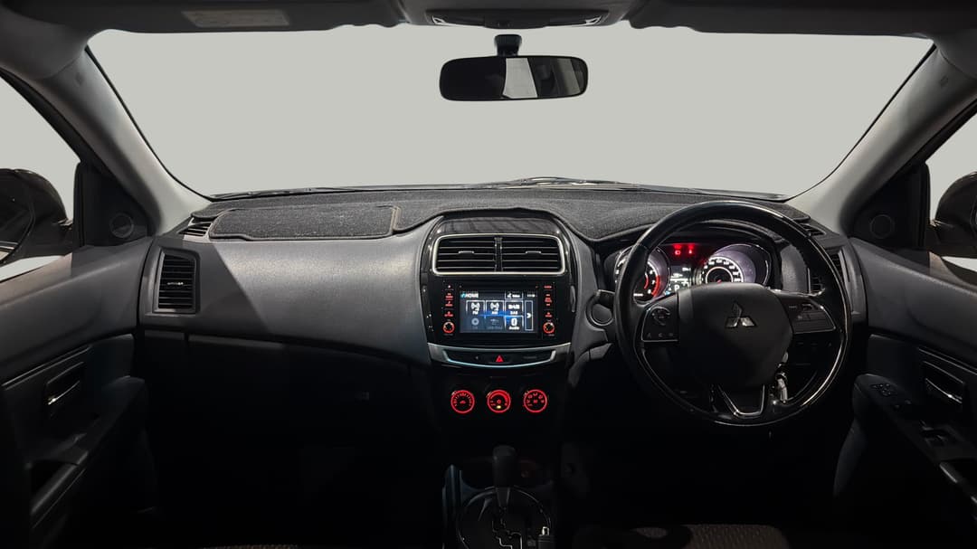 2017 Mitsubishi ASX Ls (2WD), Automatic, 144857 km, Dashboard View