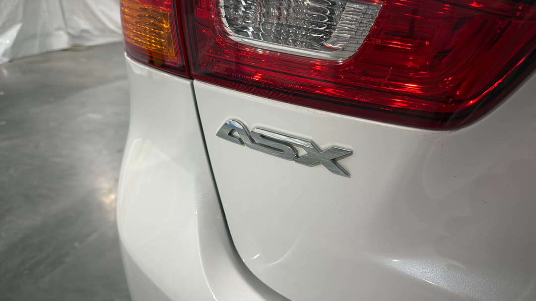2017 Mitsubishi ASX Ls (2WD), Automatic, 144857 km, Badge (Boot Left Side)