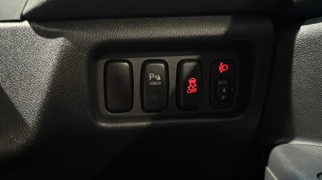 2017 Mitsubishi ASX Ls (2WD), Automatic, 144857 km, Utility Switches/Buttons
