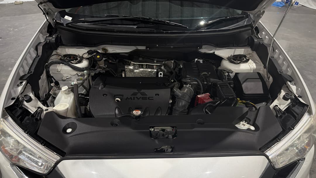 2017 Mitsubishi ASX Ls (2WD), Automatic, 144857 km, Open Bonnet (Engine)