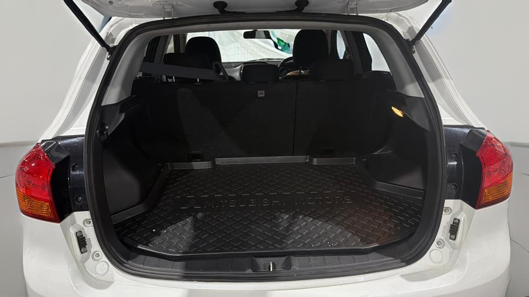 2017 Mitsubishi ASX Ls (2WD), Automatic, 144857 km, Boot Inside View