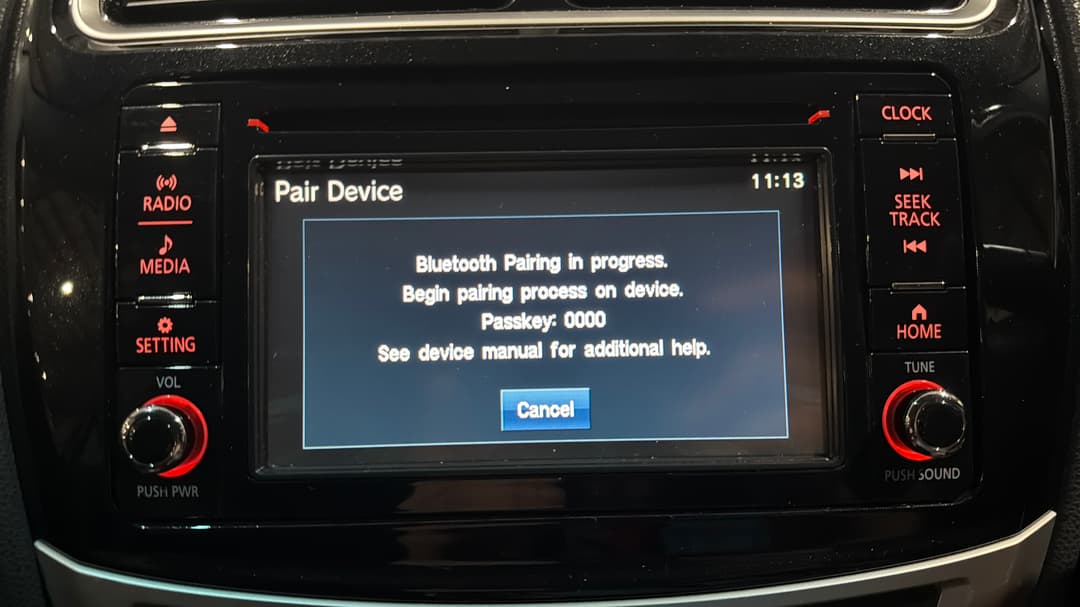 2017 Mitsubishi ASX Ls (2WD), Automatic, 144857 km, Android/Apple Car Play