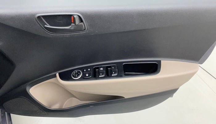 2014 Hyundai Grand i10 MAGNA 1.2 KAPPA VTVT, Petrol, Manual, 24,080 km, Driver Side Door Panels Control