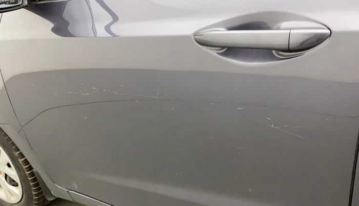 2014 Hyundai Grand i10 MAGNA 1.2 KAPPA VTVT, Petrol, Manual, 24,080 km, Front passenger door - Minor scratches