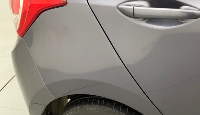 2014 Hyundai Grand i10 MAGNA 1.2 KAPPA VTVT, Petrol, Manual, 24,080 km, Right quarter panel - Slightly dented