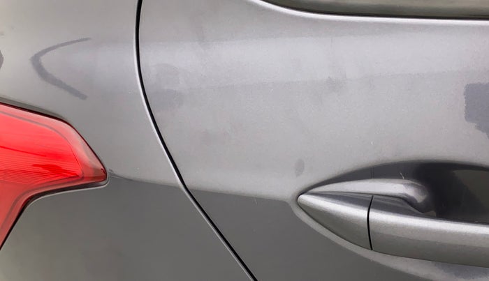 2014 Hyundai Grand i10 MAGNA 1.2 KAPPA VTVT, Petrol, Manual, 24,080 km, Right rear door - Slightly dented