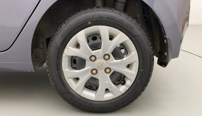 2014 Hyundai Grand i10 MAGNA 1.2 KAPPA VTVT, Petrol, Manual, 24,080 km, Left Rear Wheel