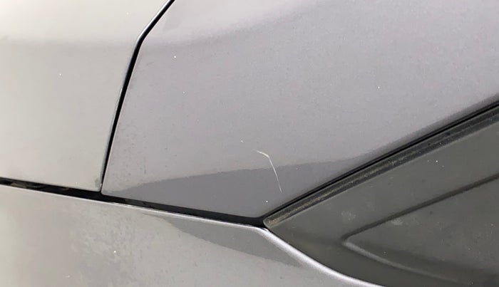 2014 Hyundai Grand i10 MAGNA 1.2 KAPPA VTVT, Petrol, Manual, 24,080 km, Left A pillar - Minor scratches