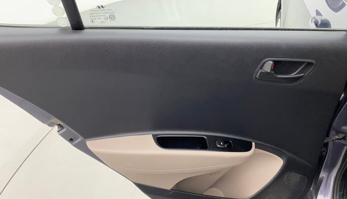 2014 Hyundai Grand i10 MAGNA 1.2 KAPPA VTVT, Petrol, Manual, 24,080 km, Left rear window switch / handle - Switch/handle not functional