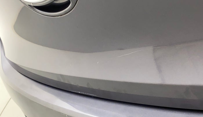 2014 Hyundai Grand i10 MAGNA 1.2 KAPPA VTVT, Petrol, Manual, 24,080 km, Dicky (Boot door) - Minor scratches