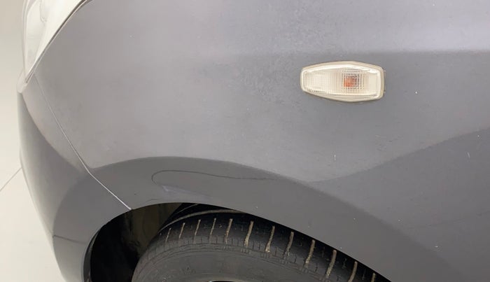 2014 Hyundai Grand i10 MAGNA 1.2 KAPPA VTVT, Petrol, Manual, 24,080 km, Left fender - Slightly dented