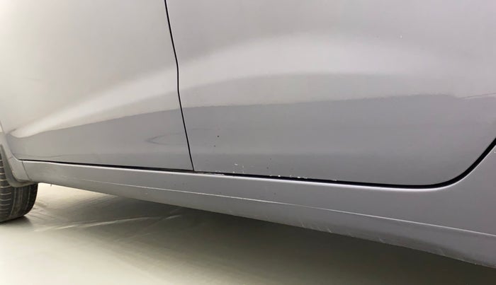 2014 Hyundai Grand i10 MAGNA 1.2 KAPPA VTVT, Petrol, Manual, 24,080 km, Left running board - Paint is slightly faded