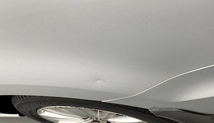 2015 Volkswagen Vento HIGHLINE PETROL, Petrol, Manual, 75,838 km, Left quarter panel - Slightly dented