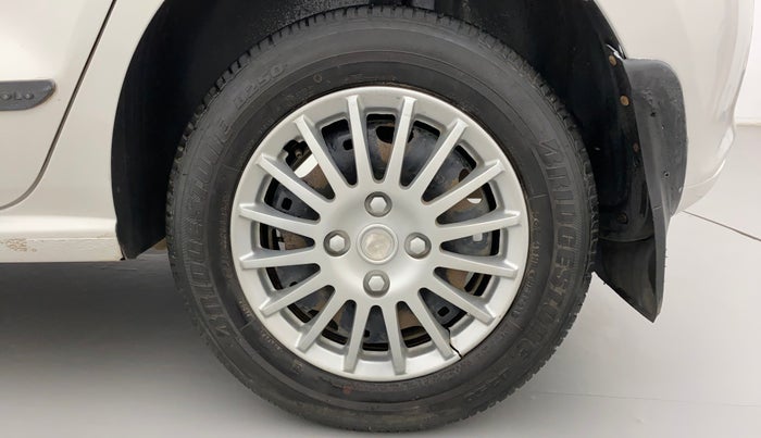 2012 Volkswagen Polo TRENDLINE 1.2L PETROL, Petrol, Manual, 67,430 km, Left Rear Wheel