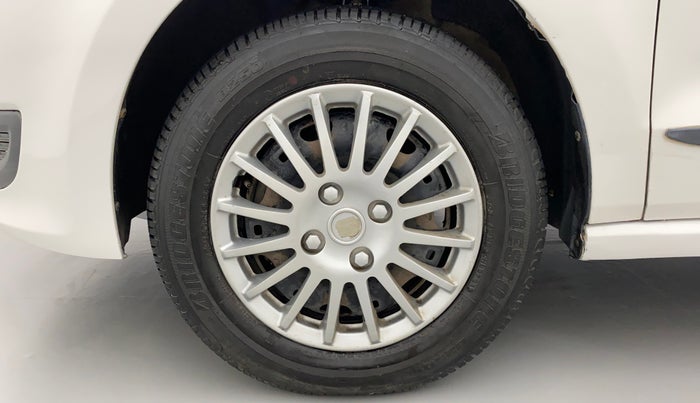 2012 Volkswagen Polo TRENDLINE 1.2L PETROL, Petrol, Manual, 67,430 km, Left Front Wheel