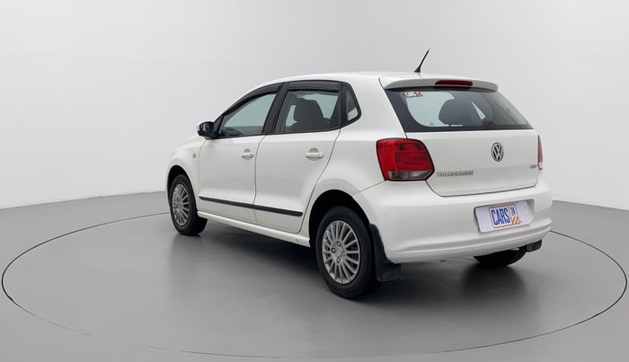 2012 Volkswagen Polo TRENDLINE 1.2L PETROL, Petrol, Manual, 67,430 km, Left Back Diagonal