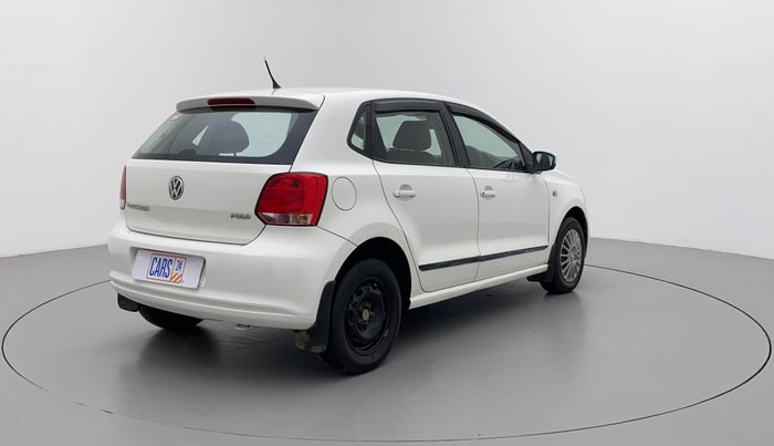 2012 Volkswagen Polo TRENDLINE 1.2L PETROL, Petrol, Manual, 67,430 km, Right Back Diagonal