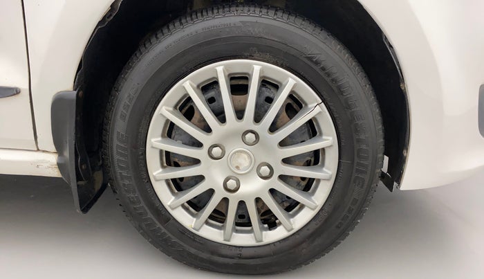 2012 Volkswagen Polo TRENDLINE 1.2L PETROL, Petrol, Manual, 67,430 km, Right Front Wheel