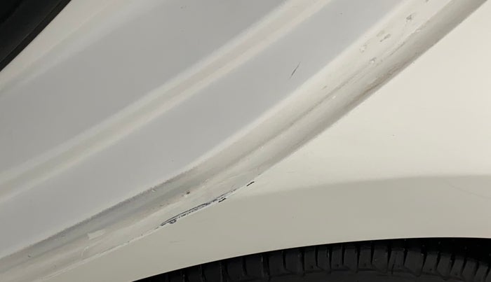 2012 Volkswagen Polo TRENDLINE 1.2L PETROL, Petrol, Manual, 67,430 km, Left C pillar - Minor scratches