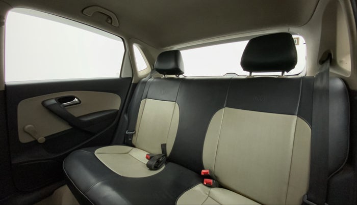 2012 Volkswagen Polo TRENDLINE 1.2L PETROL, Petrol, Manual, 67,430 km, Right Side Rear Door Cabin