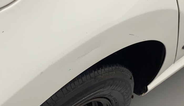 2012 Volkswagen Polo TRENDLINE 1.2L PETROL, Petrol, Manual, 67,430 km, Right quarter panel - Minor scratches