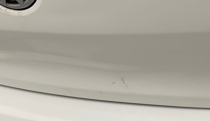 2012 Volkswagen Polo TRENDLINE 1.2L PETROL, Petrol, Manual, 67,430 km, Dicky (Boot door) - Minor scratches