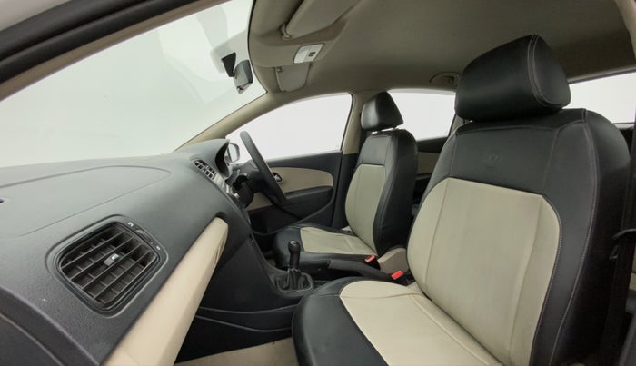 2012 Volkswagen Polo TRENDLINE 1.2L PETROL, Petrol, Manual, 67,430 km, Right Side Front Door Cabin