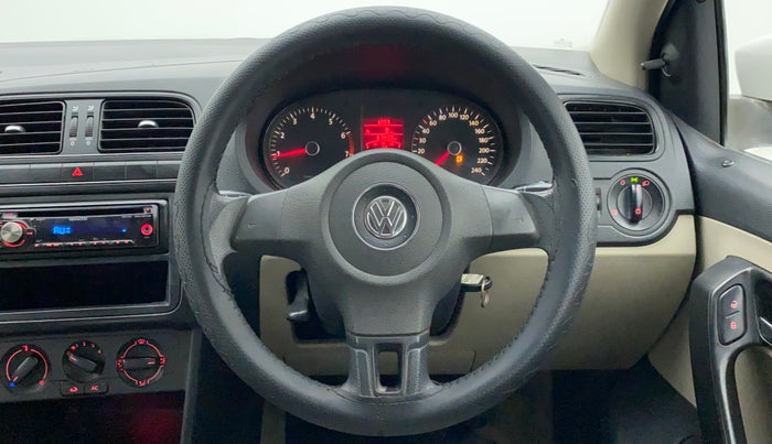 2012 Volkswagen Polo TRENDLINE 1.2L PETROL, Petrol, Manual, 67,430 km, Steering Wheel Close Up