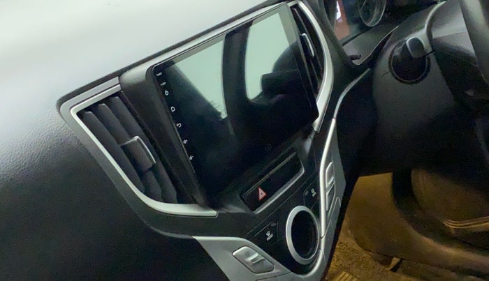 2017 Maruti Baleno ZETA PETROL 1.2, Petrol, Manual, 19,539 km, Infotainment system - Parking sensor not working