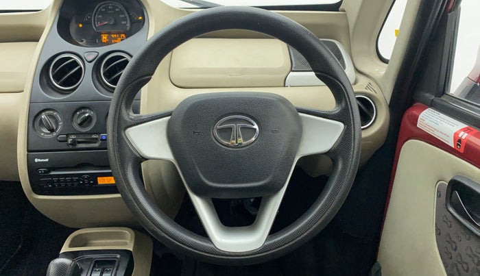 2016 Tata Nano TWIST XTA, Petrol, Automatic, 37,868 km, Steering Wheel Close Up