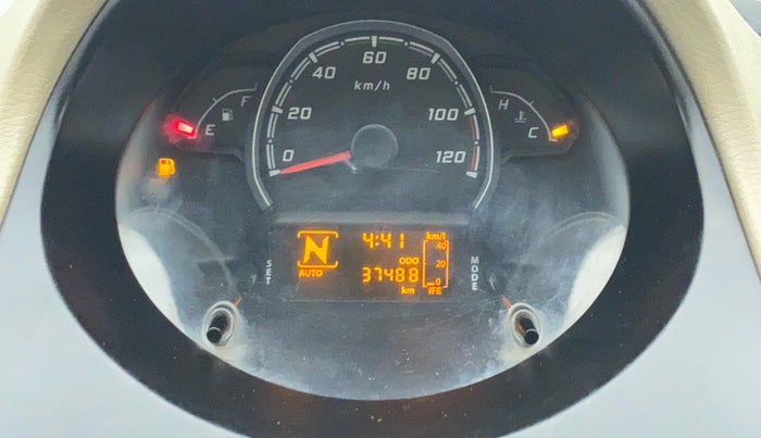 2016 Tata Nano TWIST XTA, Petrol, Automatic, 37,868 km, Odometer Image