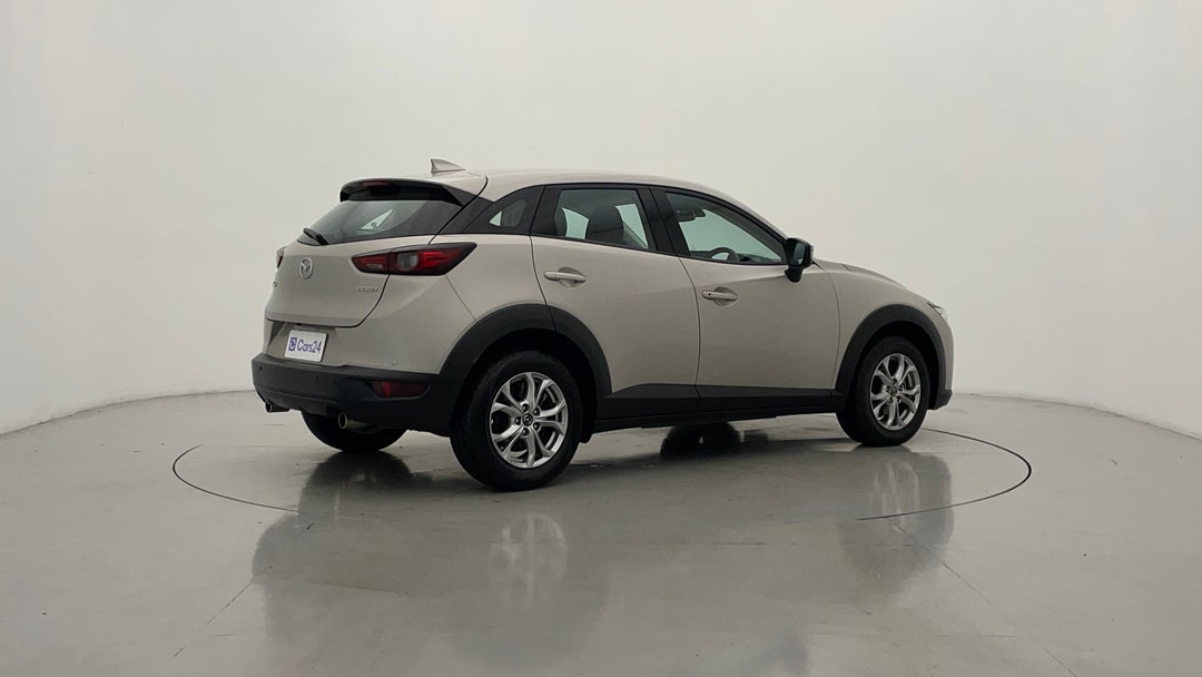2023 Mazda CX-3 G20 Pure, Automatic, 47866 km, Right Back Diagonal (45- Degree) View