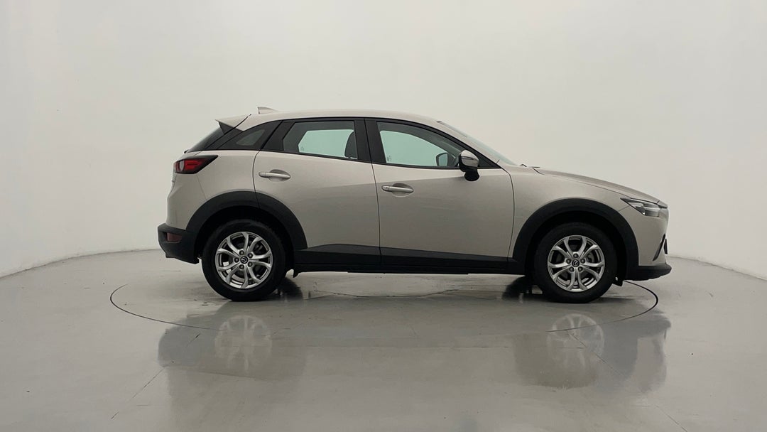 2023 Mazda CX-3 G20 Pure, Automatic, 47866 km, Right Side View