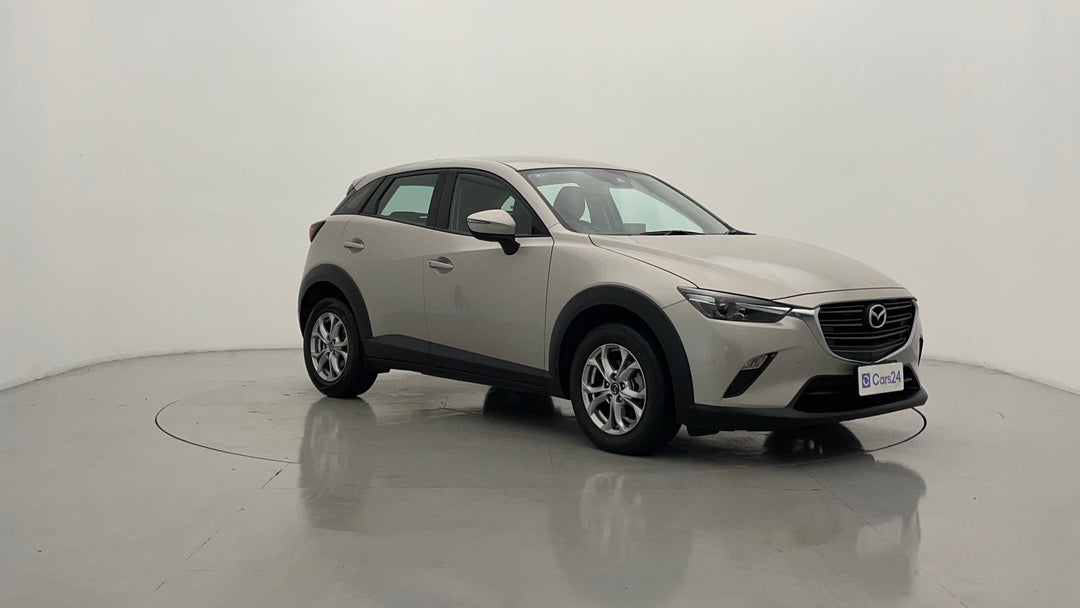 2023 Mazda CX-3 G20 Pure, Automatic, 47866 km, Right Front Diagonal (45- Degree) View