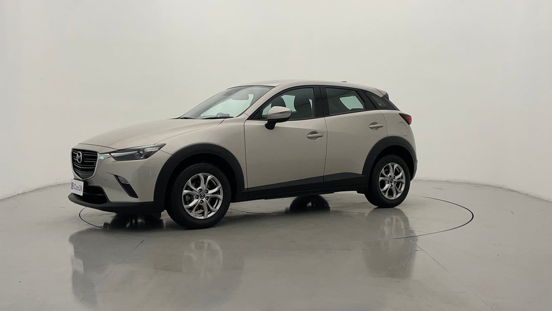 2023 Mazda CX-3 G20 Pure, Automatic, 47866 km, Left Front Diagonal (45- Degree) View