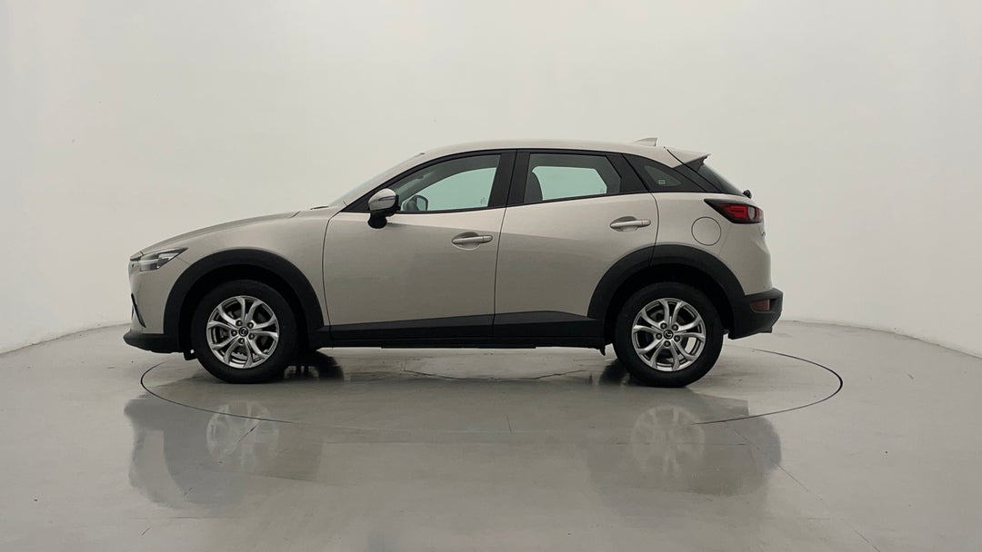 2023 Mazda CX-3 G20 Pure, Automatic, 47866 km, Left Side View