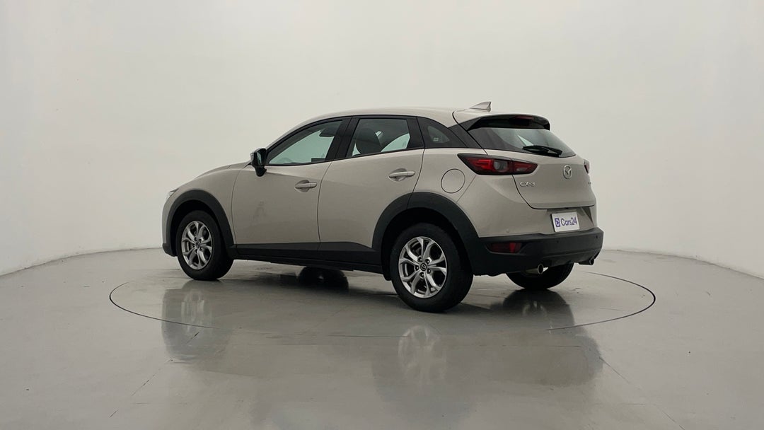 2023 Mazda CX-3 G20 Pure, Automatic, 47866 km, Left Back Diagonal (45- Degree) View