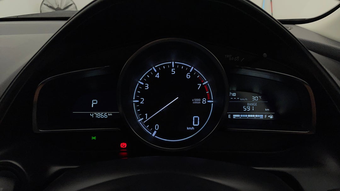 2023 Mazda CX-3 G20 Pure, Automatic, 47866 km, Odometer View