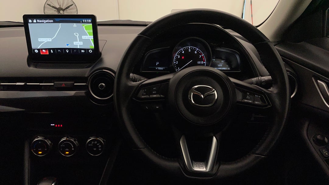 2023 Mazda CX-3 G20 Pure, Automatic, 47866 km, Steering Wheel Close-up