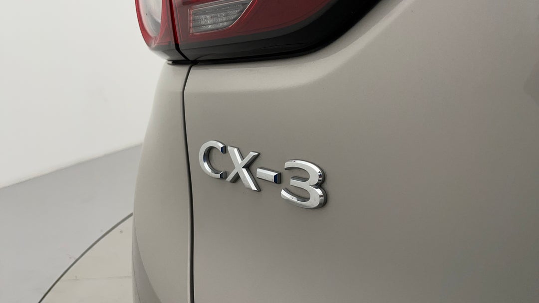 2023 Mazda CX-3 G20 Pure, Automatic, 47866 km, Badge (Boot Left Side)