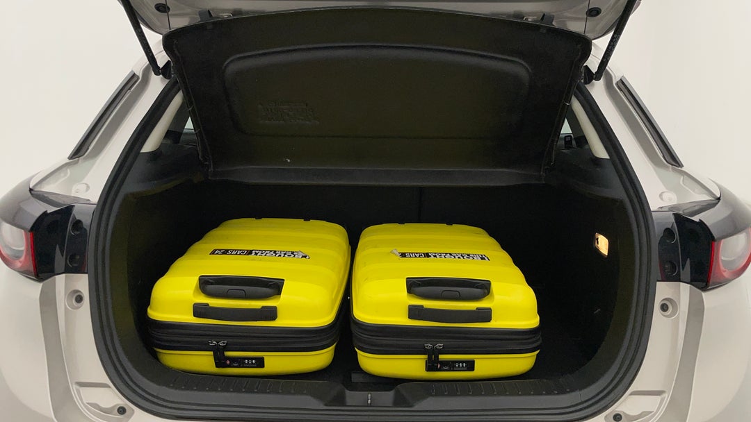 2023 Mazda CX-3 G20 Pure, Automatic, 47866 km, Boot Inside View with Luggage