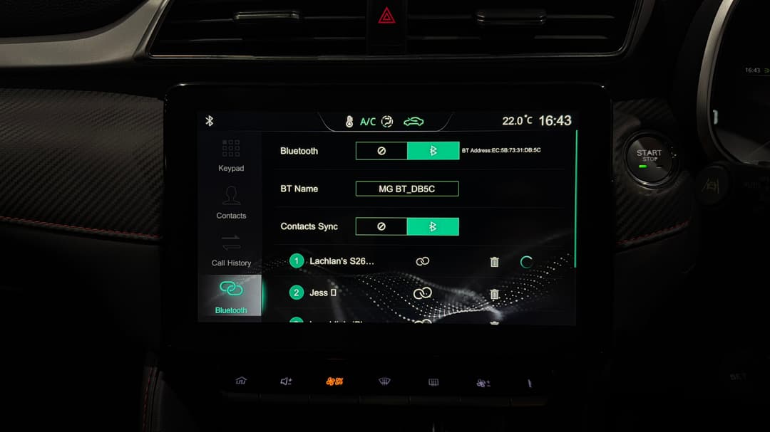 2022 MG Zst Essence, Automatic, 35651 km, Android/Apple Car Play