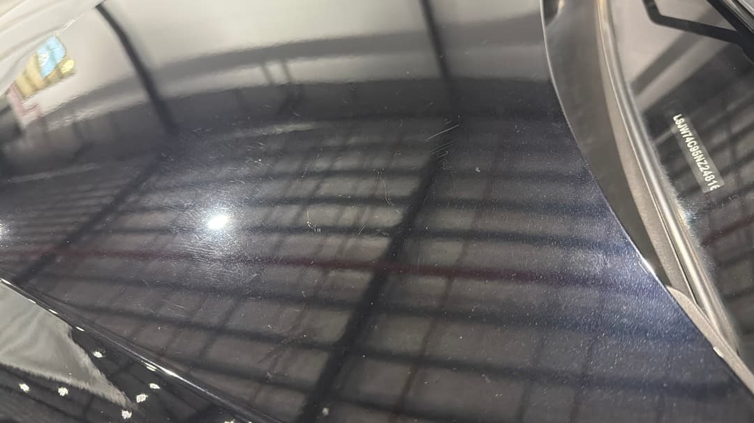2022 MG Zst Essence, Automatic, 35651 km, Bonnet Scratch