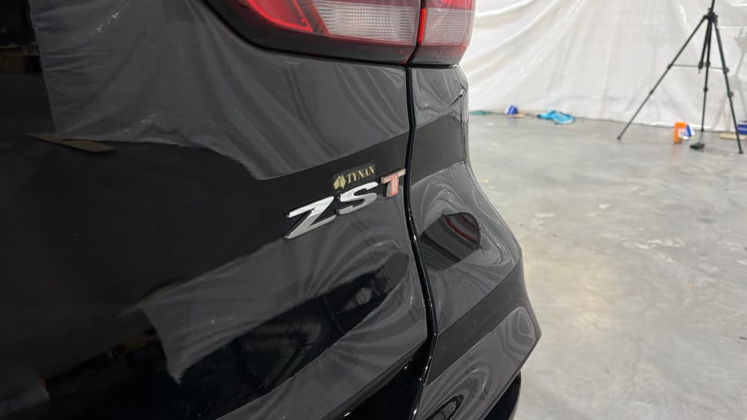 2022 MG Zst Essence, Automatic, 35651 km, Badge (Boot Right Side)