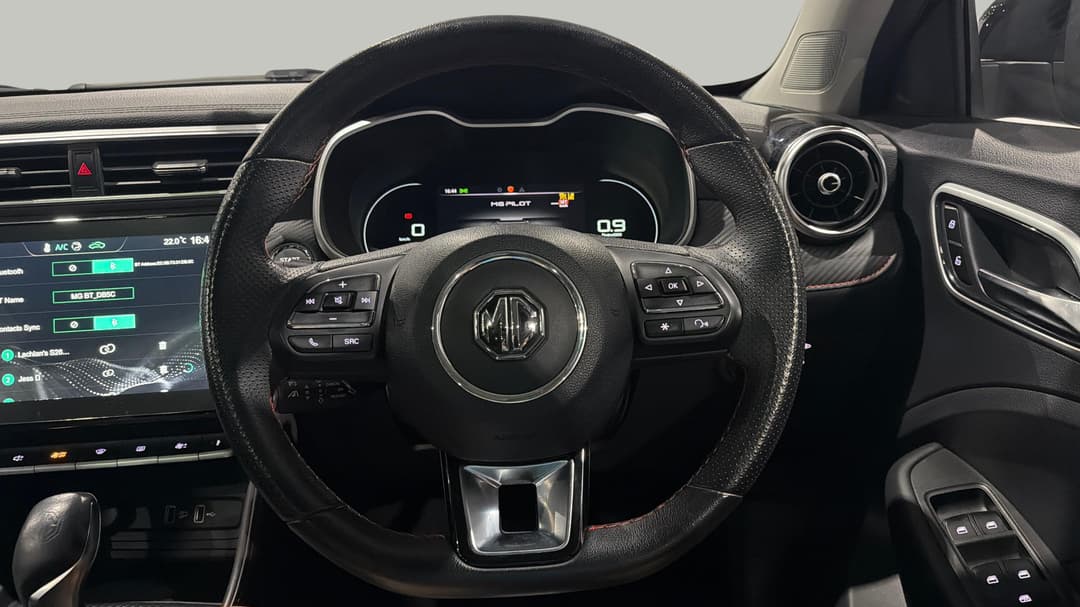 2022 MG Zst Essence, Automatic, 35651 km, Steering Wheel Close-up