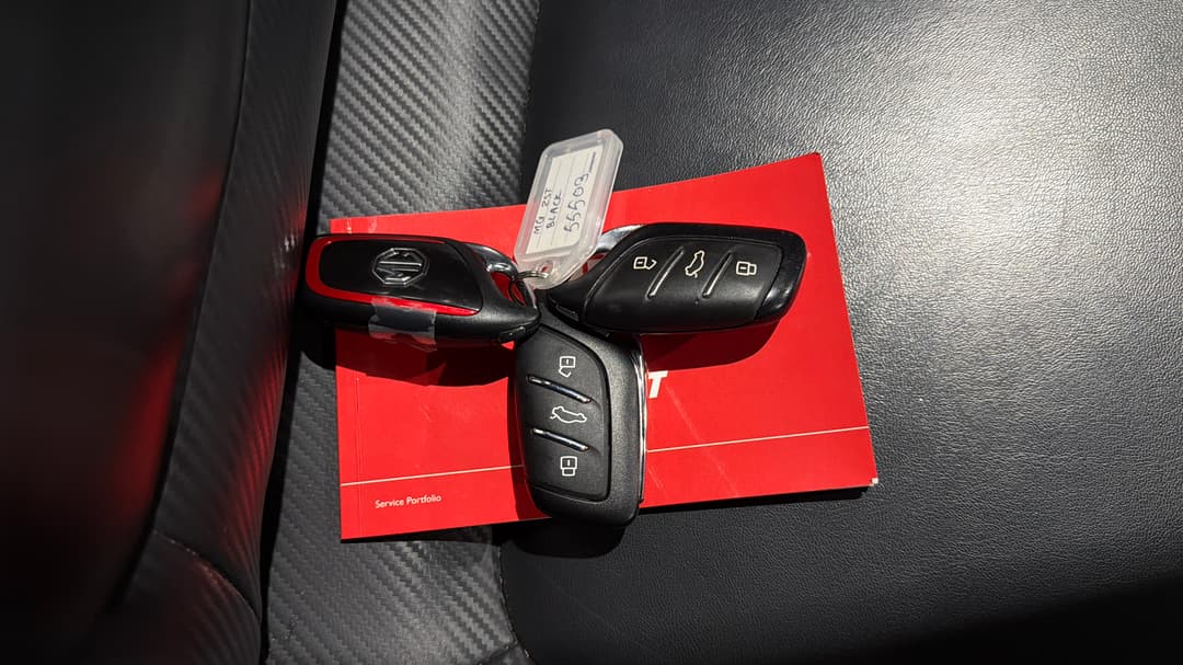 2022 MG Zst Essence, Automatic, 35651 km, Key Close-up