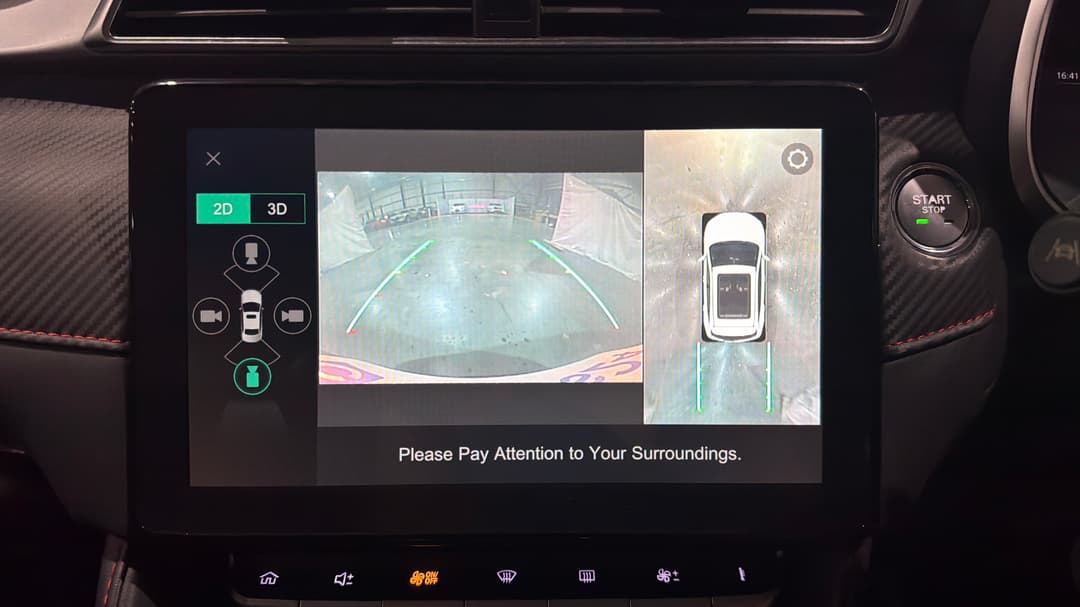 2022 MG Zst Essence, Automatic, 35651 km, Parking Camera