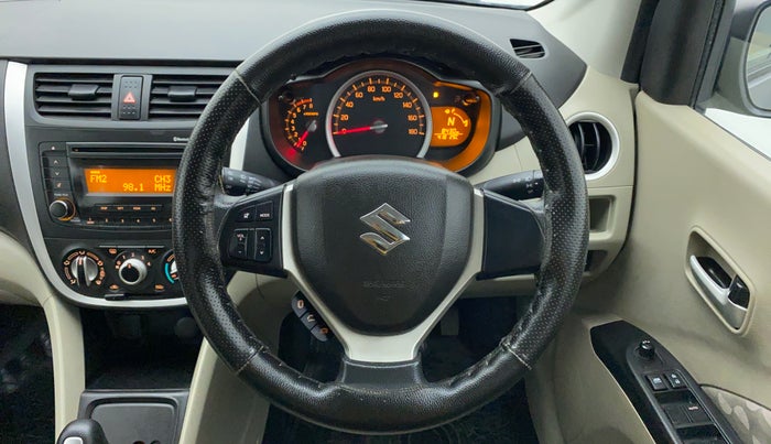 2017 Maruti Celerio ZXI OPT AMT, Petrol, Automatic, 8,497 km, Steering Wheel Close Up